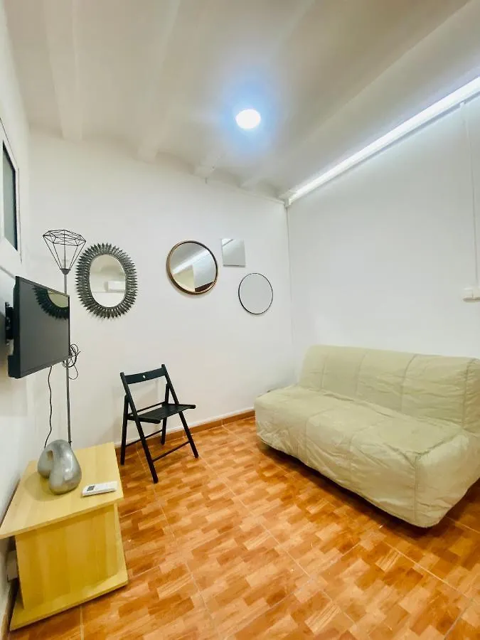 Апартаменты 016 Apartament 4 -1 Барселона 0*,