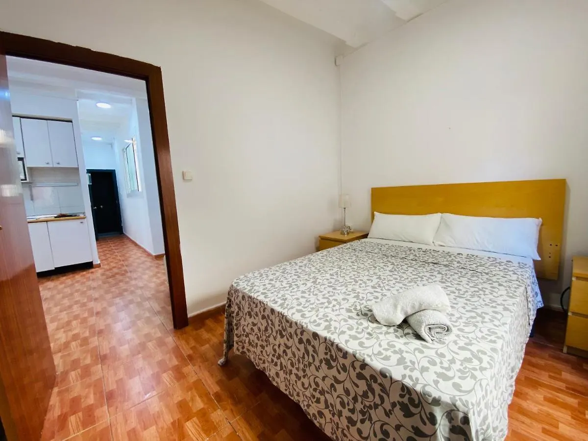 Апартаменты 016 Apartament 4 -1 Барселона