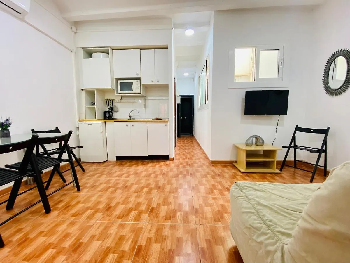 Апартаменты 016 Apartament 4 -1 Барселона Испания