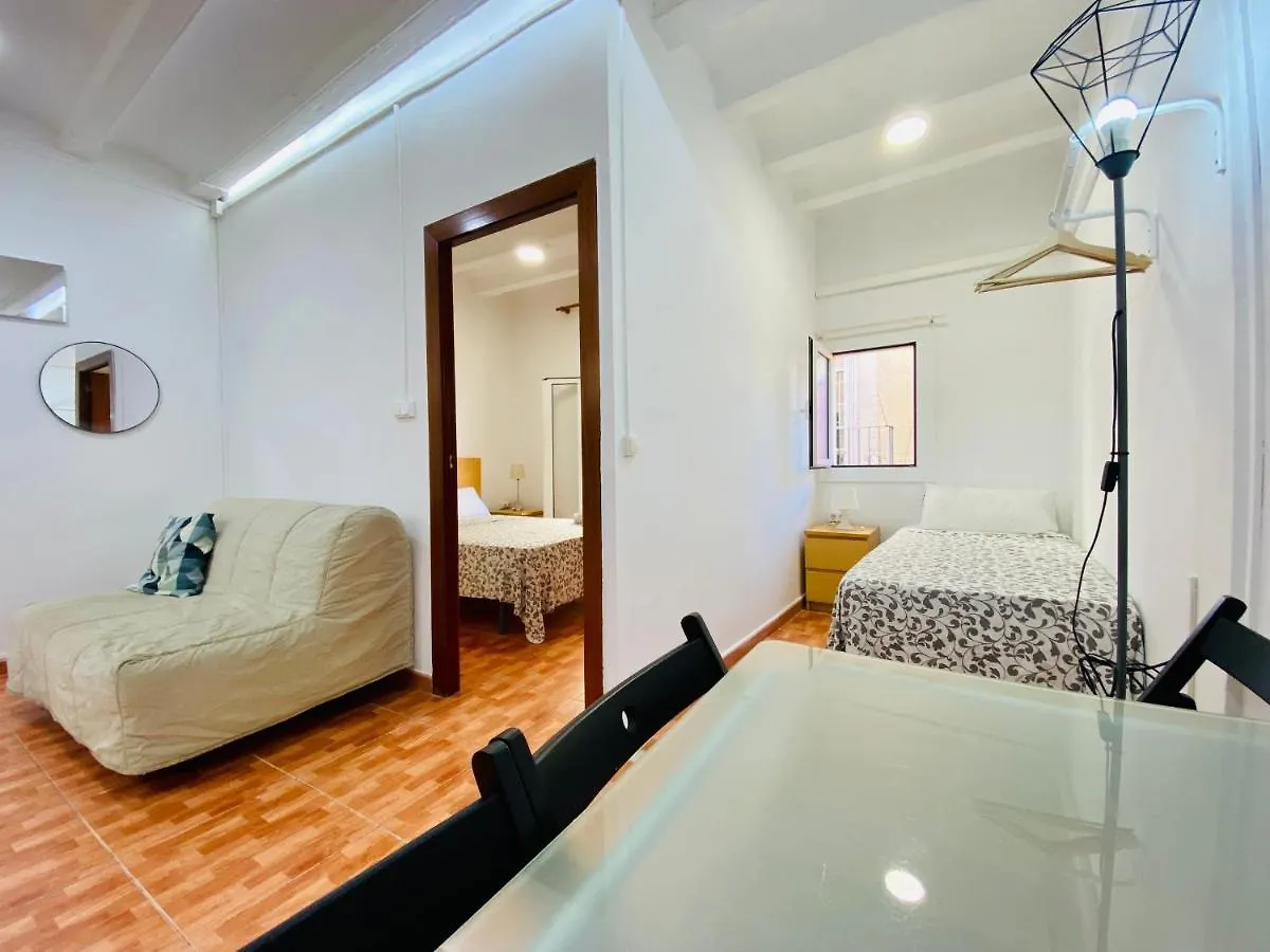 Апартаменты 016 Apartament 4 -1 Барселона