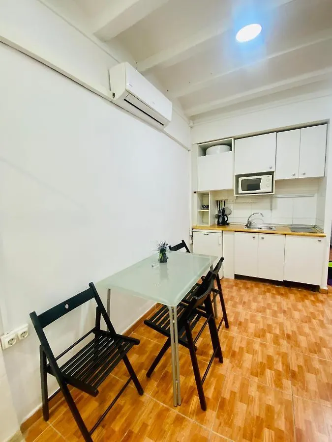 Апартаменты 016 Apartament 4 -1 Барселона
