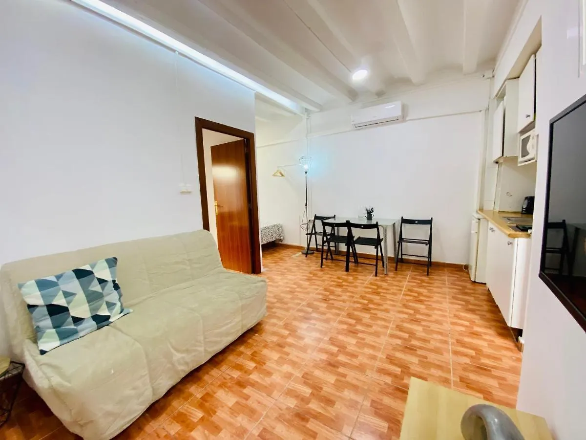016 Apartament 4 -1 Apartment Barcelona Spain