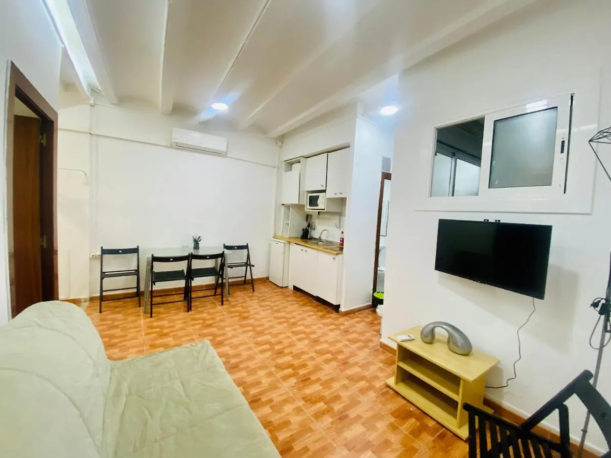 016 Apartament 4 -1 Appartement Barcelona